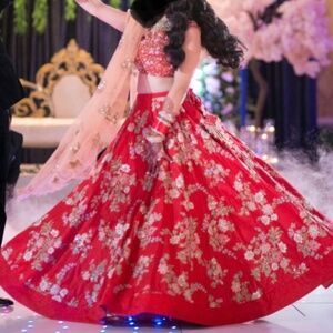 Shyamal & Bhumika Bridal Lengha